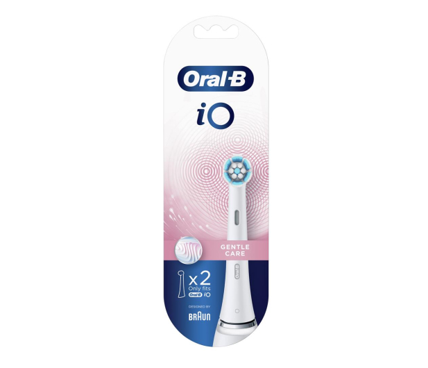 Oral-B Końcówka do szczoteczki iO Sensitive EB2 (biały) - 1037098 - zdjęcie 3